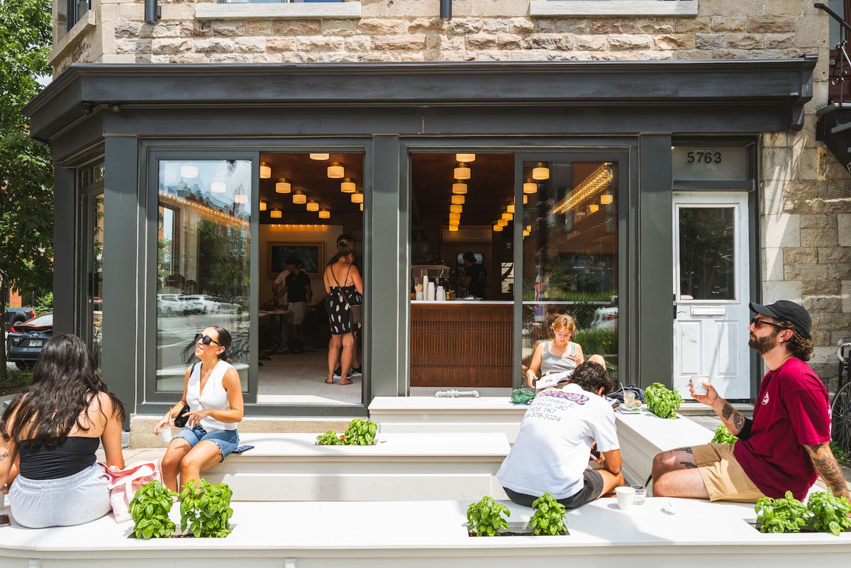 Alphabet Café · Montréal